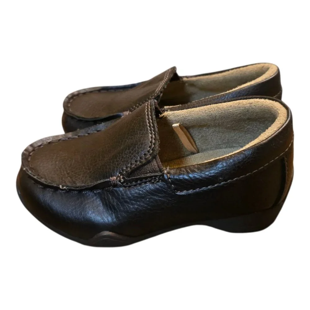 PLACE Toddler Boy's Faux Leather Loafer sz 6
